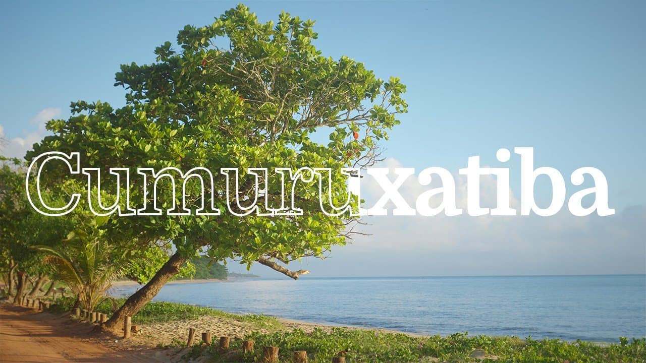 Cover of the story of ten days camping in Cumuruxatiba, in southern Bahia