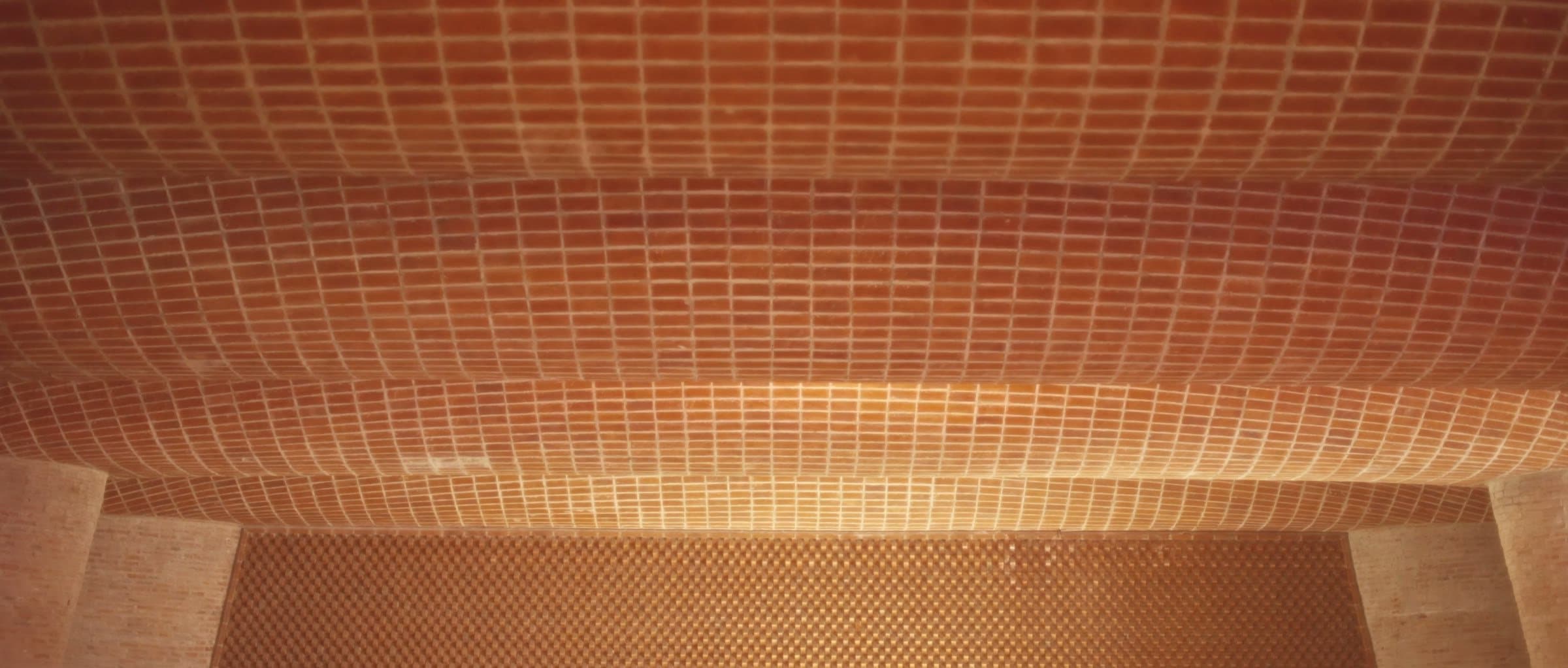 A brick vault