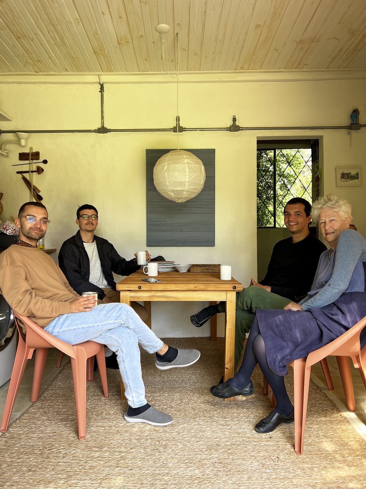Talking at the table with Heloísa Crocco