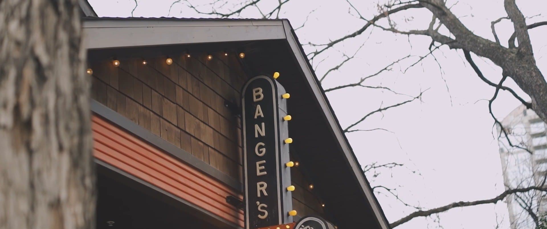 The Banger's sign