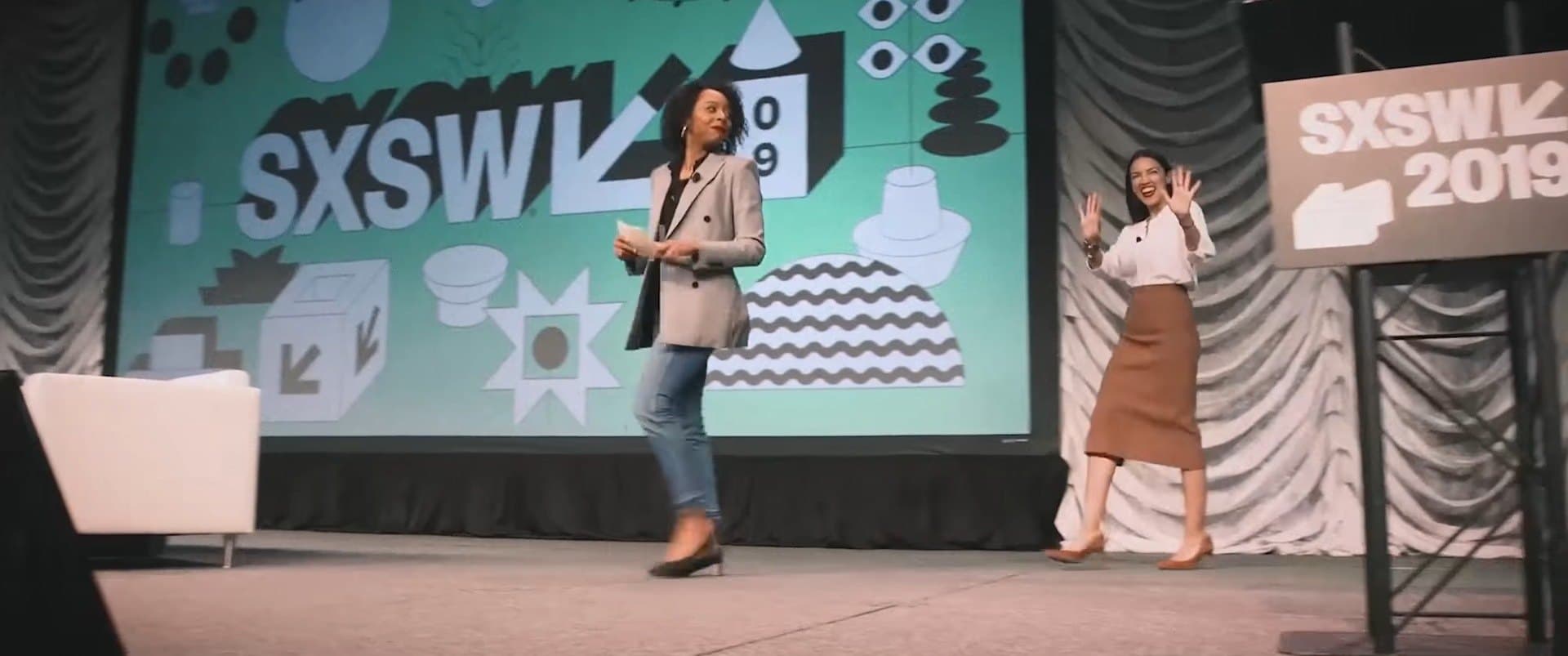 The SXSW stage