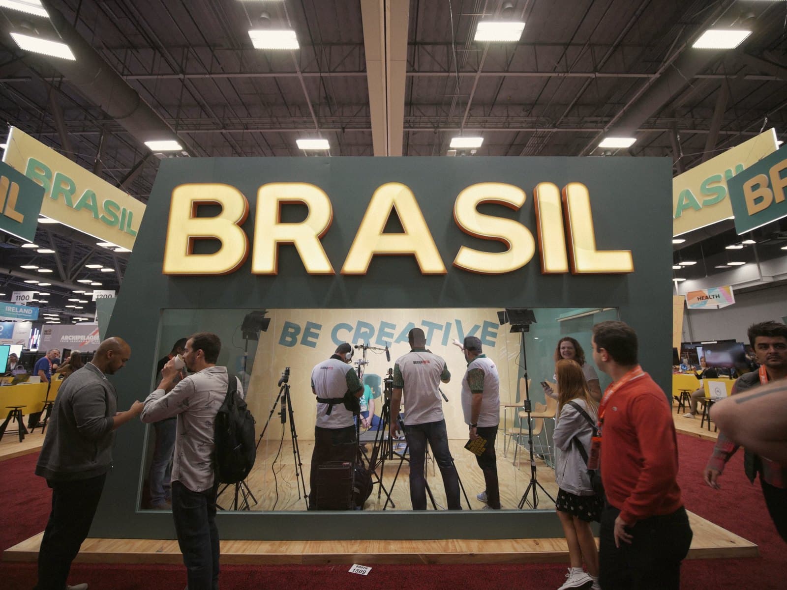The Brazil pavilion at SXSW 2018