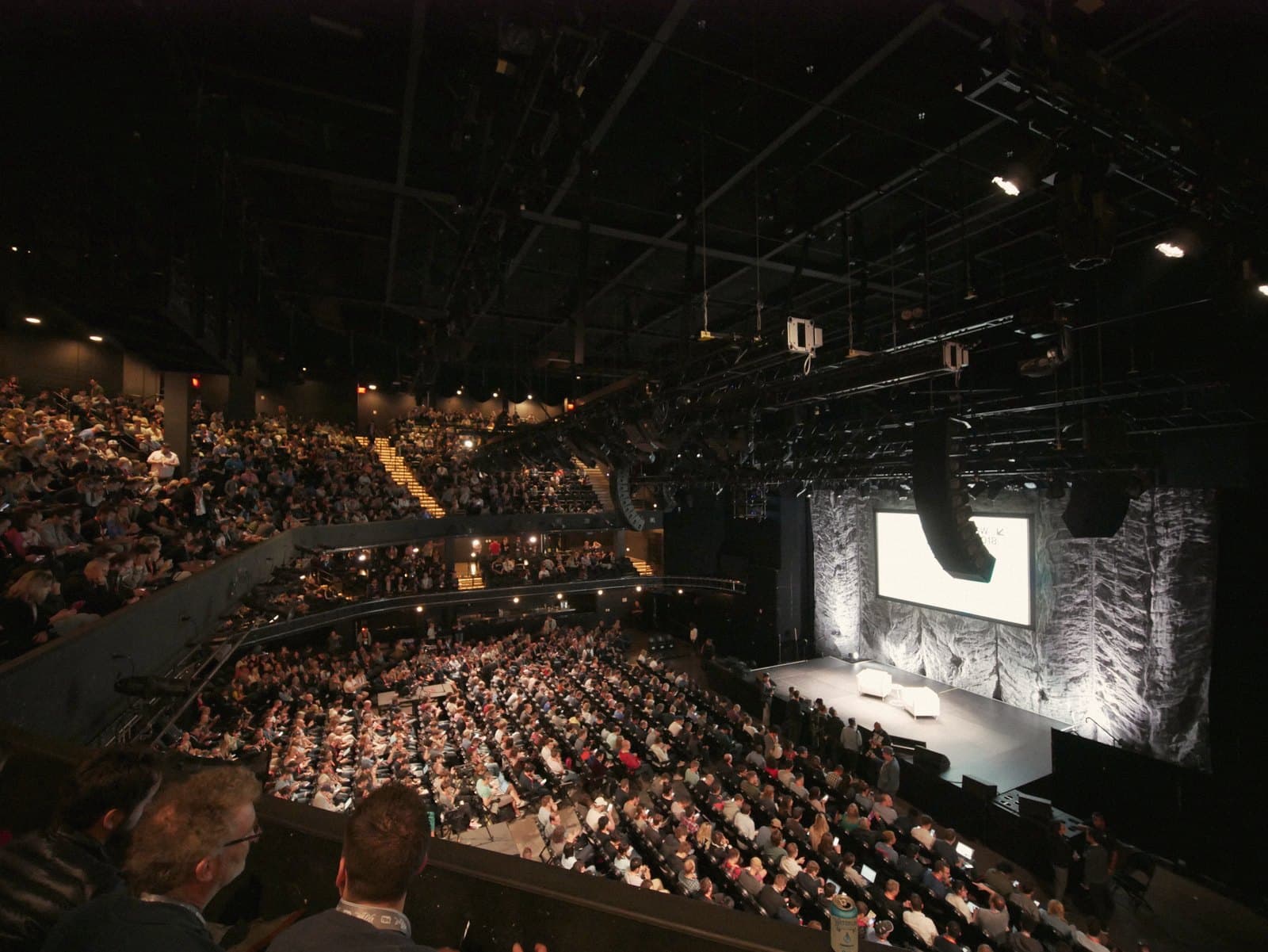 The main auditorium at SXSW 2018