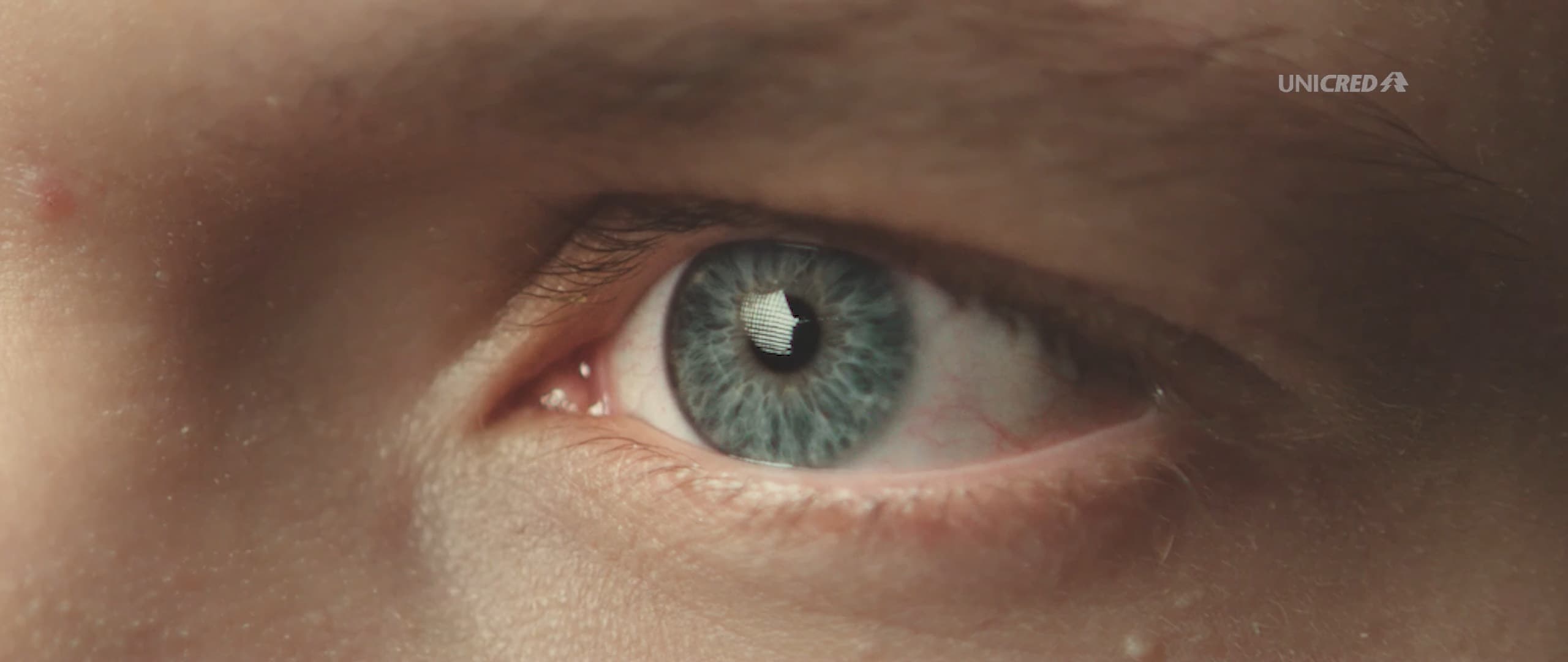 Close-up of a blue eye