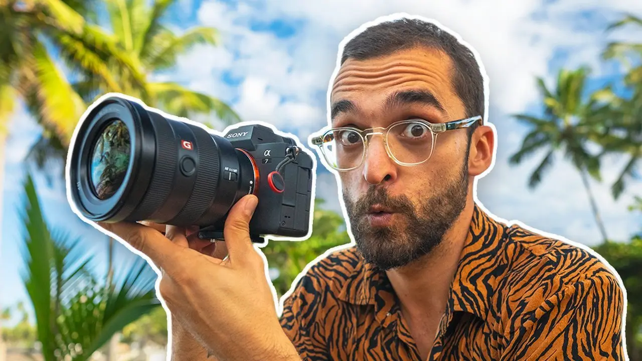 Capa do post sobre os equipamentos de foto e vídeo que o Nando leva na viagem